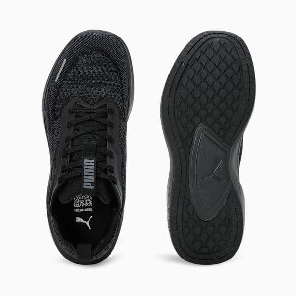 Skyrocket Lite Engineered Running Shoes, PUMA Black-Strong Gray, extralarge-IND