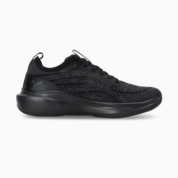 Skyrocket Lite Engineered Running Shoes, PUMA Black-Strong Gray, extralarge-IND