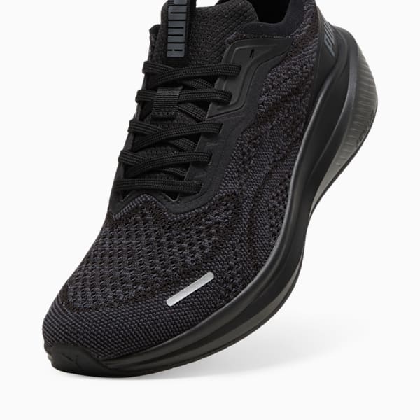 ユニセックス スカイロケット ライト エンジニアード ランニングシューズ, PUMA Black-Strong Gray, extralarge-JPN