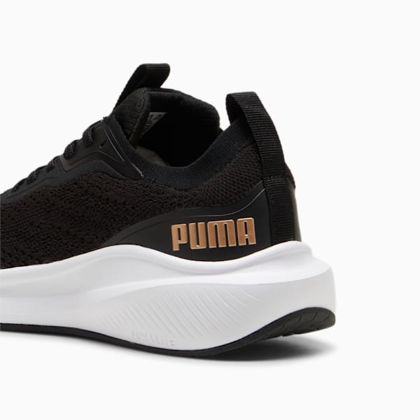 ユニセックス スカイロケット ライト エンジニアード ランニングシューズ, PUMA Black-PUMA Gold, extralarge-JPN