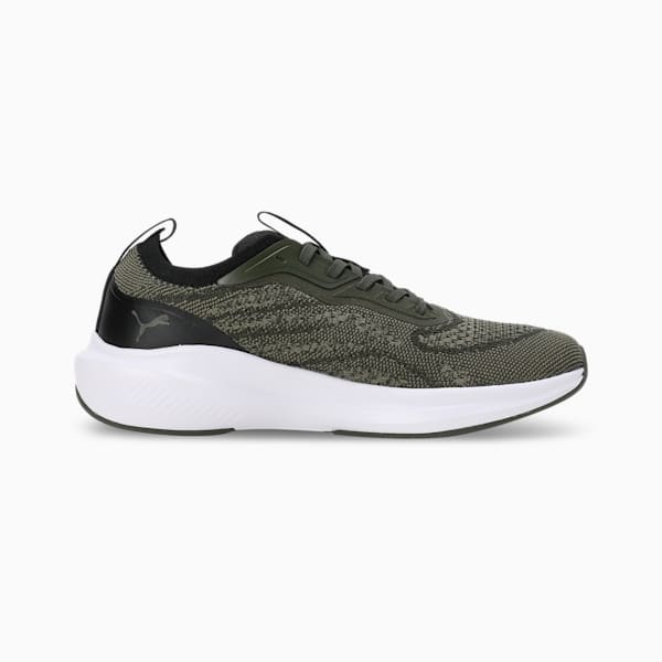 Skyrocket Lite Engineered Running Shoes, Dark Olive-PUMA Black, extralarge-IND