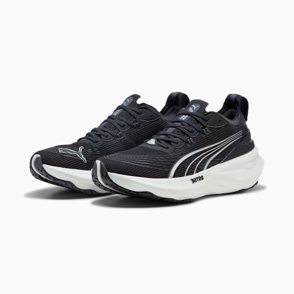Chaussures de course à pied ForeverRun NITRO™, PUMA Black-PUMA White, extralarge
