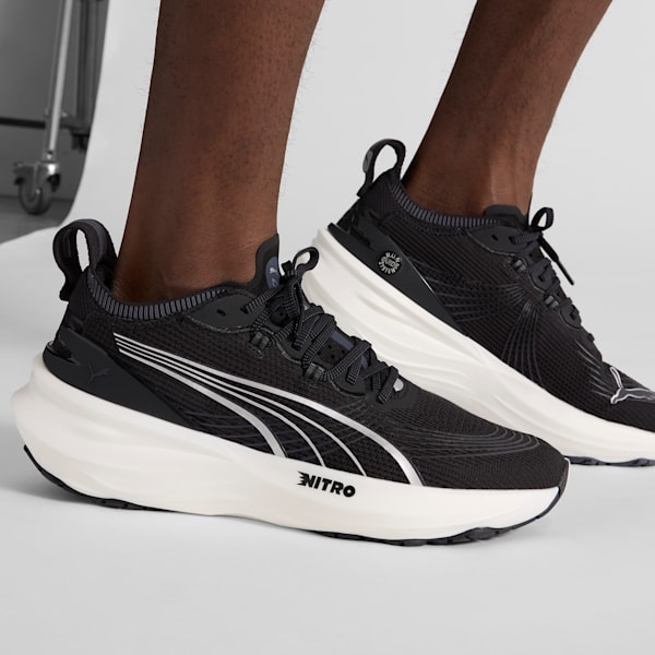 ForeverRun NITRO™ 2 Men's Running Shoes, PUMA Black-PUMA White, extralarge