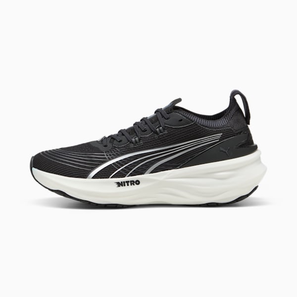 Tenis de running ForeverRun NITRO™ 2 para hombre, PUMA Black-PUMA White, extralarge
