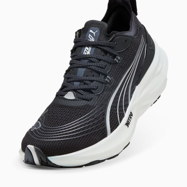 Tenis de running ForeverRun NITRO™ 2 para hombre, PUMA Black-PUMA White, extralarge