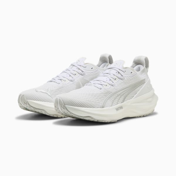 ForeverRun NITRO™ 2 Men's Running Shoes, PUMA White-PUMA Silver, extralarge