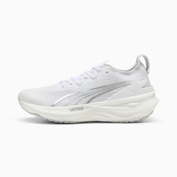 Chaussures de course à pied ForeverRun NITRO™, PUMA White-PUMA Silver, extralarge