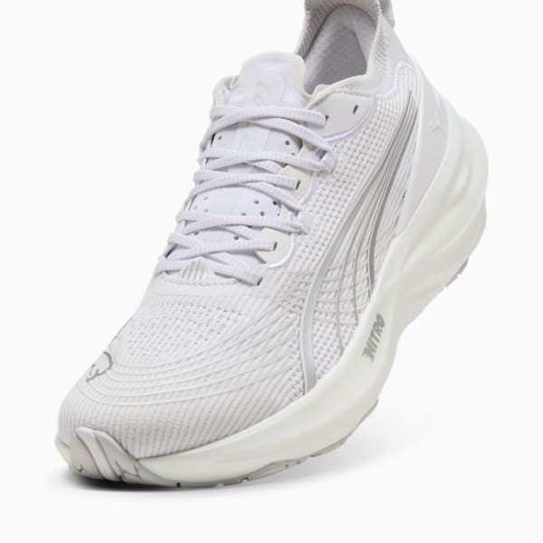 ForeverRun NITRO™ 2 Men's Running Shoes, PUMA White-PUMA Silver, extralarge