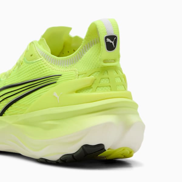 メンズ フォーエバーラン ニトロ 2 ランニングシューズ, Yellow Alert-PUMA Black, extralarge-JPN