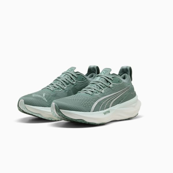 ForeverRun NITRO™ 2 Men's Running Shoes, Green Moon-Peaceful Blue, extralarge
