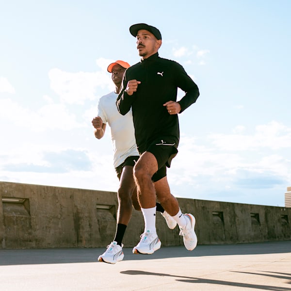 Tenis de running ForeverRun NITRO™ 2 para hombre, PUMA White-Glowing Red, extralarge