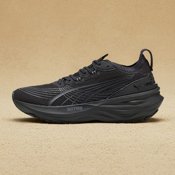 ForeverRun NITRO™ 2 Men's Comfort Running Shoes, PUMA Black-Galactic Gray, extralarge-IND