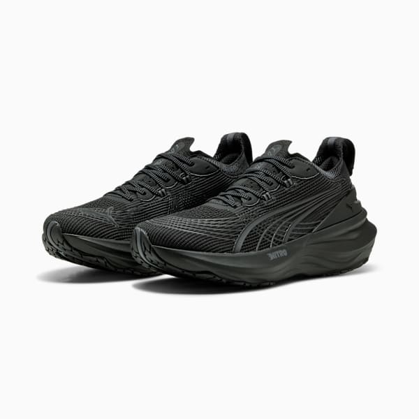ForeverRun NITRO™ 2 Men's Running Shoes, PUMA Black-Galactic Gray, extralarge-IND