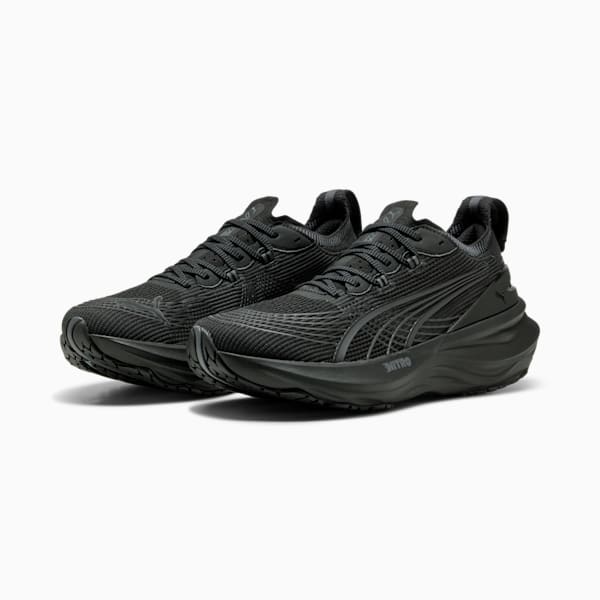 ForeverRun NITRO™ 2 Men's Running Shoes, PUMA Black-Galactic Gray, extralarge