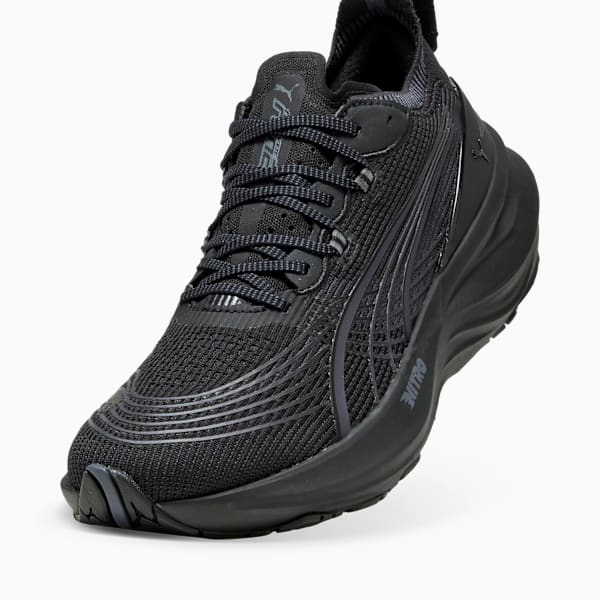 ForeverRun NITRO™ 2 Men's Running Shoes, PUMA Black-Galactic Gray, extralarge-IND