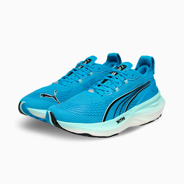 ForeverRun NITRO™ 2 Men's Running Shoes, Speed Blue-Mint Melt, extralarge-IND