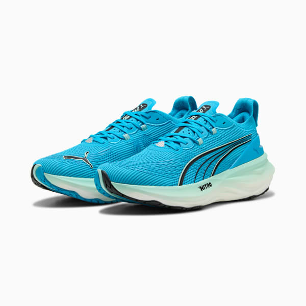 Tenis de running ForeverRun NITRO™ 2 para hombre, Speed Blue-Mint Melt, extralarge