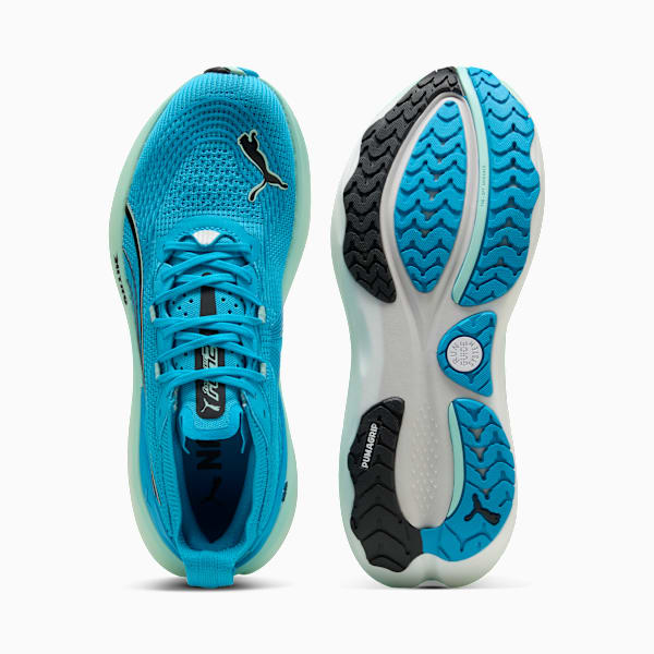 Tenis de running ForeverRun NITRO™ 2 para hombre, Speed Blue-Mint Melt, extralarge