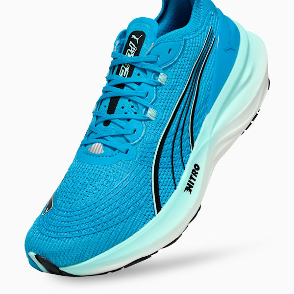 ForeverRun NITRO™ 2 Men's Running Shoes, Speed Blue-Mint Melt, extralarge-IND