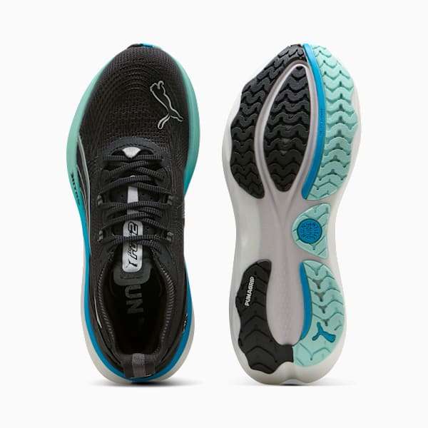 Tenis de running ForeverRun NITRO™ 2 para hombre, PUMA Black-Speed Blue, extralarge