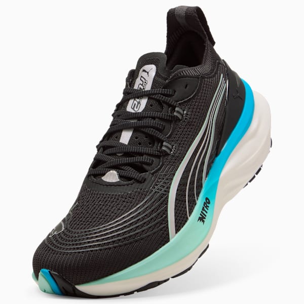 Tenis de running ForeverRun NITRO™ 2 para hombre, PUMA Black-Speed Blue, extralarge