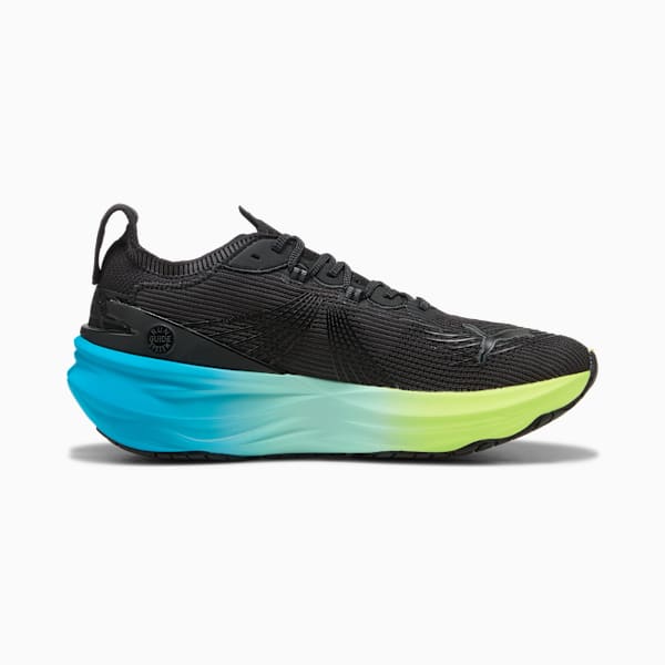 ForeverRun NITRO™ 2 Men's Running Shoes, PUMA Black-Fizzy Light-Speed Blue, extralarge