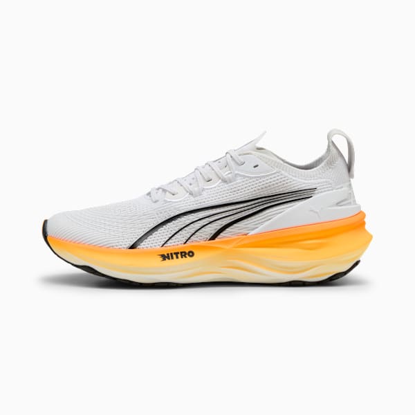 ForeverRun NITRO™ 2 Running Shoes Men, PUMA White-Heat Fire, extralarge-GBR