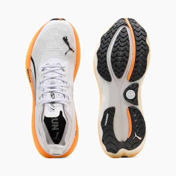 ForeverRun NITRO™ 2 Running Shoes Men, PUMA White-Heat Fire, extralarge-GBR