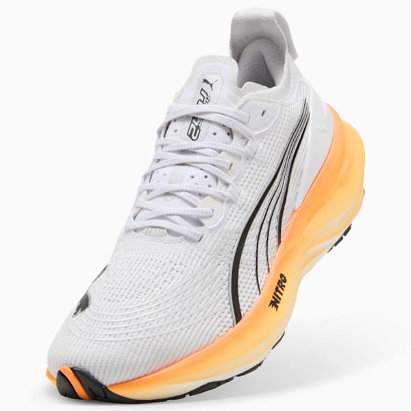 ForeverRun NITRO™ 2 Running Shoes Men, PUMA White-Heat Fire, extralarge-GBR