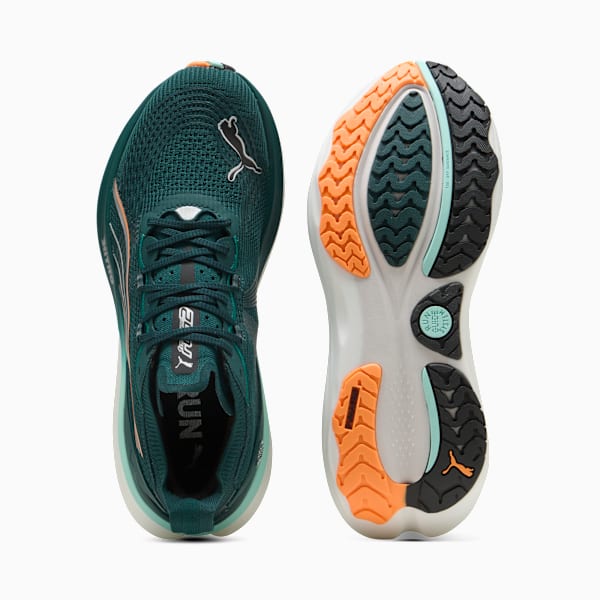 ForeverRun NITRO™ 2 Running Shoes Men, Green Terrain-Heat Fire, extralarge-GBR