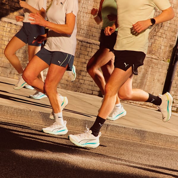 ForeverRun NITRO™ 2 Running Shoes Men, PUMA White-Speed Blue, extralarge-GBR