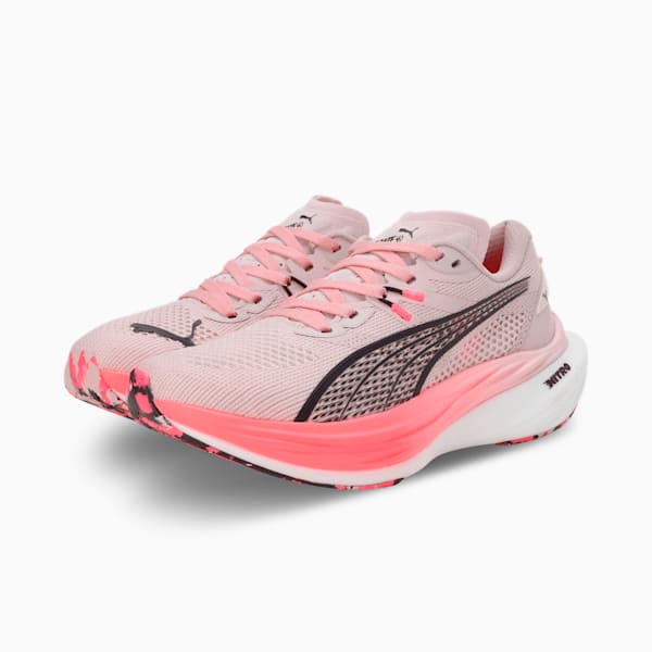 Deviate NITRO™ 3 Women's Running Shoes, Mauve Mist-Sunset Glow, extralarge-IND