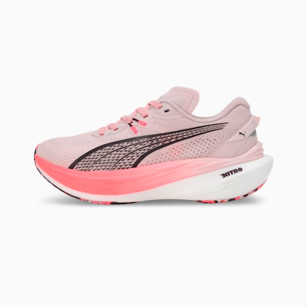 Deviate NITRO™ 3 Women's Running Shoes, Mauve Mist-Sunset Glow, extralarge-IND