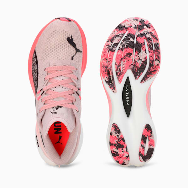 Deviate NITRO™ 3 Women's Running Shoes, Mauve Mist-Sunset Glow, extralarge-IND