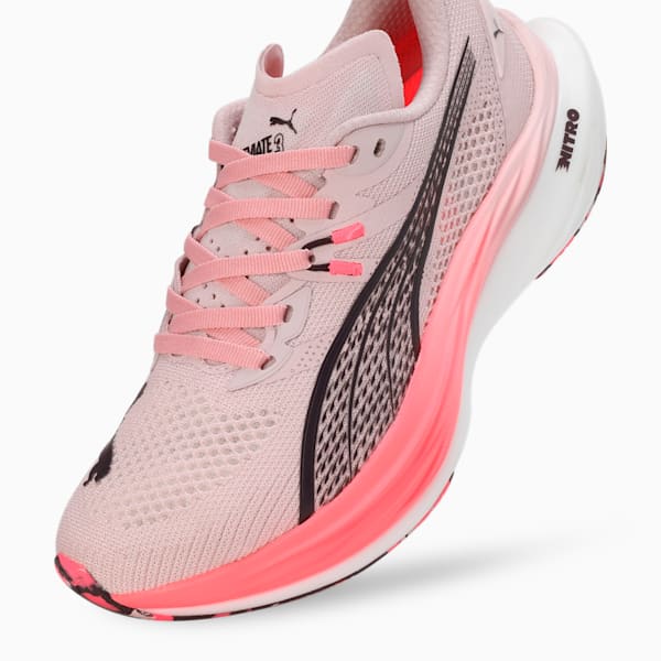 Deviate NITRO™ 3 Women's Running Shoes, Mauve Mist-Sunset Glow, extralarge-IND
