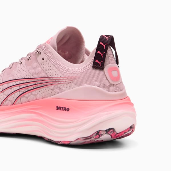 Chaussures de course à pied ForeverRun NITRO™ Femme, Mauve Mist-Sunset Glow-PUMA White, extralarge