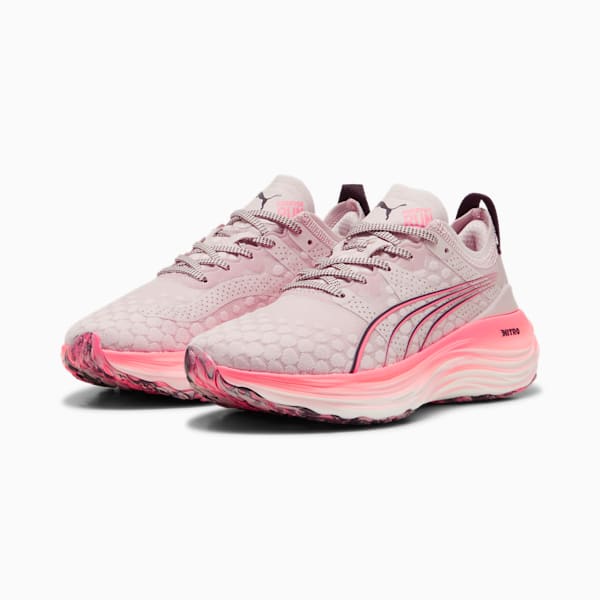 ForeverRun NITRO™ Women's Running Shoes, Mauve Mist-Sunset Glow-PUMA White, extralarge