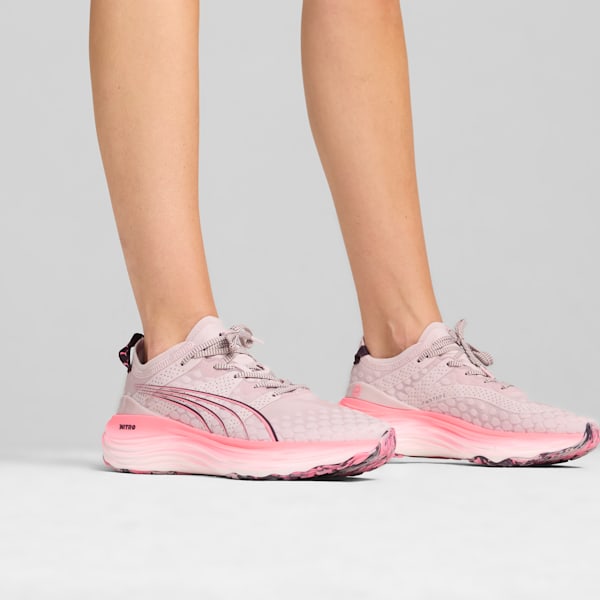 Chaussures de course à pied ForeverRun NITRO™ Femme, Mauve Mist-Sunset Glow-PUMA White, extralarge