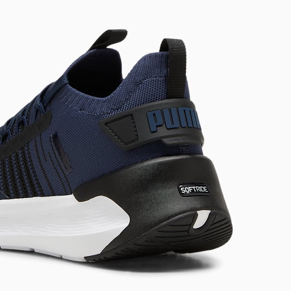 Tenis unisex SOFTRIDE Symmetry Fuzion, PUMA Black-Club Navy-PUMA White, extralarge