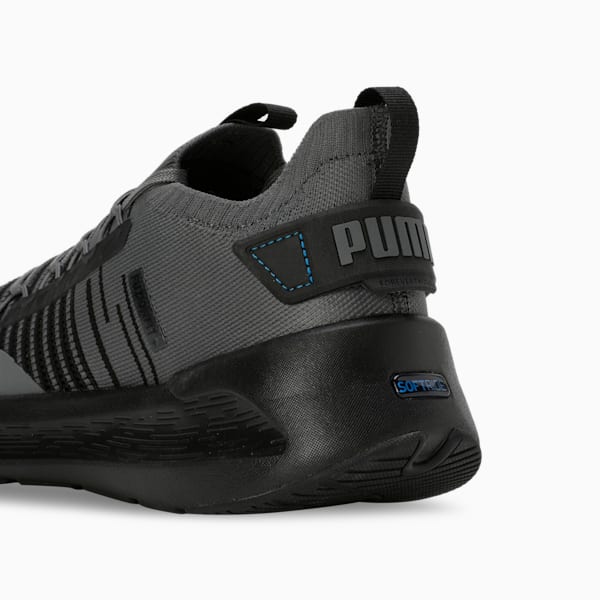 SOFTRIDE Symmetry Fuzion Running Shoes, PUMA Black-Cool Dark Gray-PUMA Team Royal, extralarge-IND