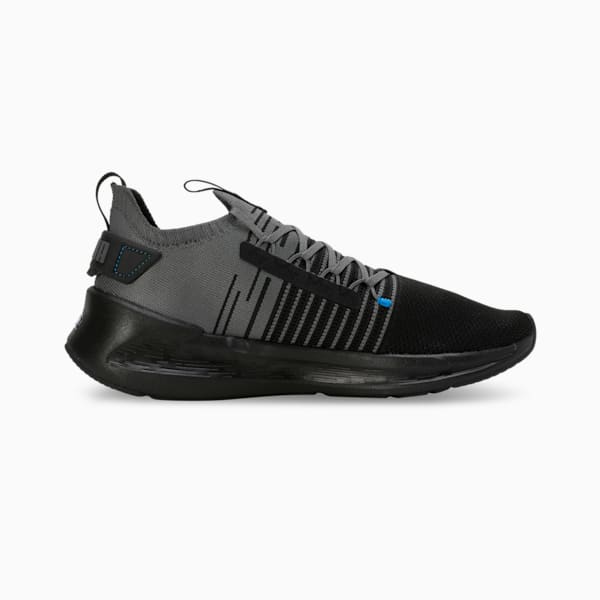 SOFTRIDE Symmetry Fuzion Running Shoes, PUMA Black-Cool Dark Gray-PUMA Team Royal, extralarge-IND