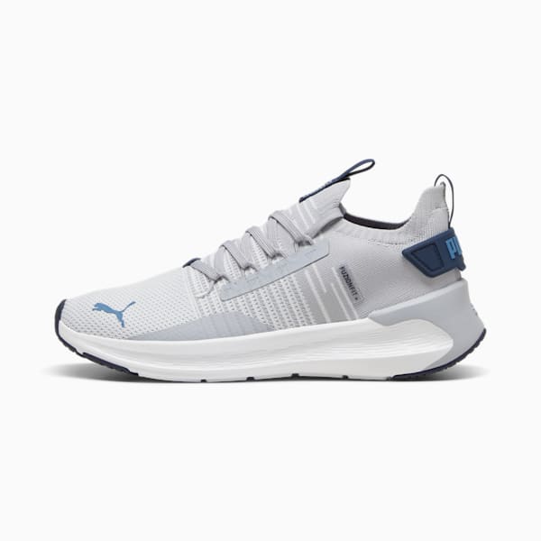 Tenis unisex SOFTRIDE Symmetry Fuzion, Gray Fog-Silver Mist-Blue Horizon, extralarge