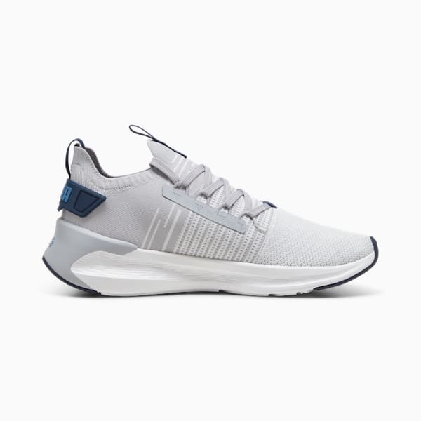 Tenis unisex SOFTRIDE Symmetry Fuzion, Gray Fog-Silver Mist-Blue Horizon, extralarge