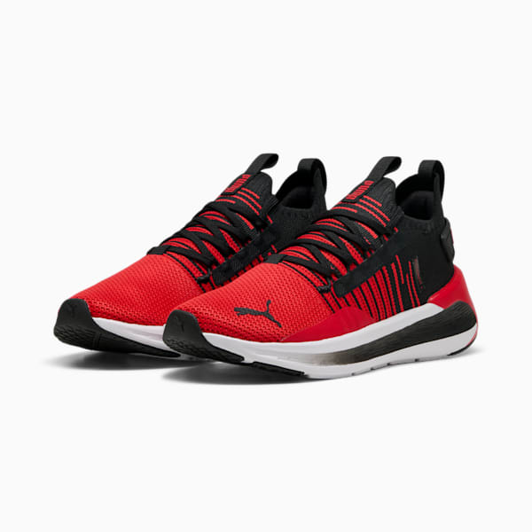Chaussures de course à pied SOFTRIDE Symmetry Fuzion Homme, For All Time Red-PUMA Black-PUMA White, extralarge