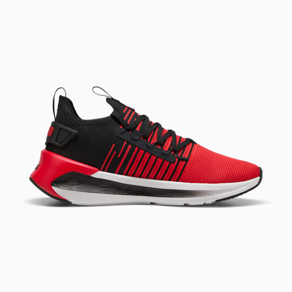 Chaussures de course à pied SOFTRIDE Symmetry Fuzion Homme, For All Time Red-PUMA Black-PUMA White, extralarge