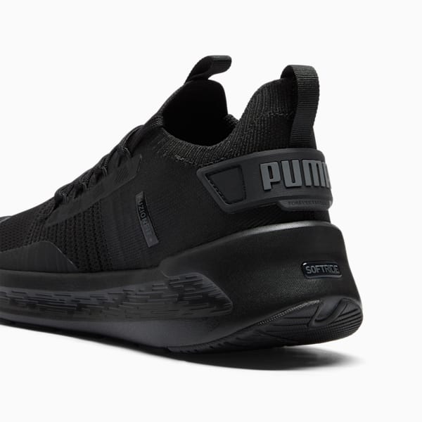 SOFTRIDE Symmetry Fuzion Men's Running Shoes, PUMA Black-Cool Dark Gray, extralarge