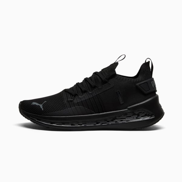 SOFTRIDE Symmetry Fuzion Men's Running Shoes, PUMA Black-Cool Dark Gray, extralarge