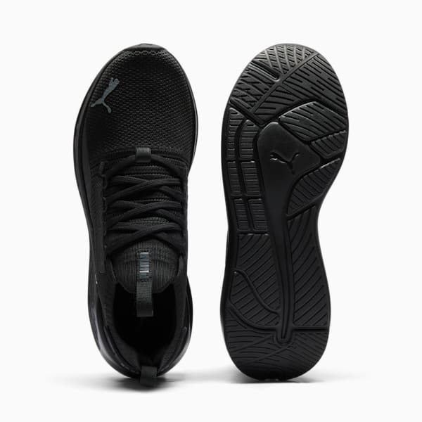 SOFTRIDE Symmetry Fuzion Men's Running Shoes, PUMA Black-Cool Dark Gray, extralarge