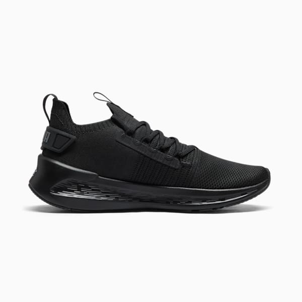 Tenis unisex SOFTRIDE Symmetry Fuzion, PUMA Black-Cool Dark Gray, extralarge