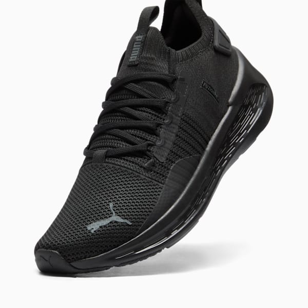 SOFTRIDE Symmetry Fuzion Men's Running Shoes, PUMA Black-Cool Dark Gray, extralarge